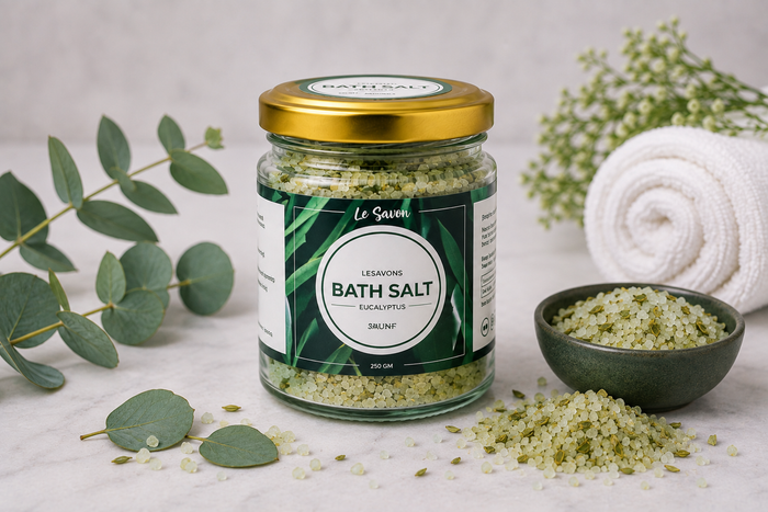 Eucalyptus Bath Salt – 250 GM