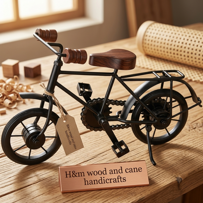 Handcrafted Vintage Bicycle Decorative Showpiece