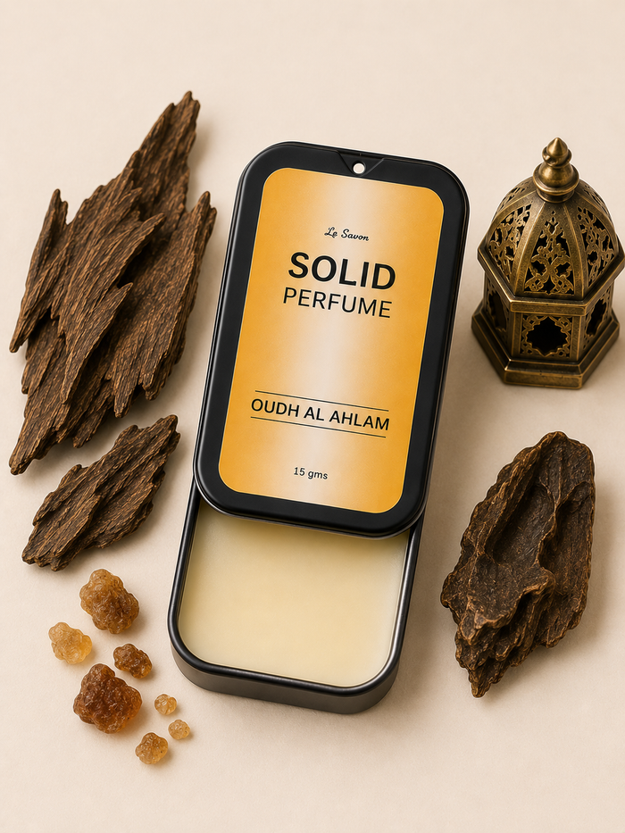 Oudh Al Ahlam Solid Perfume – 15 GM