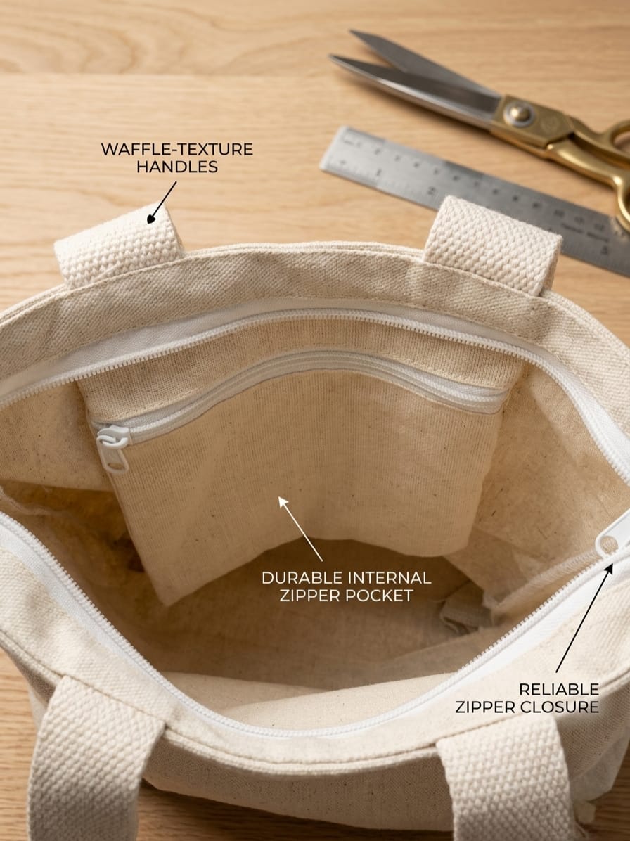 The Charminar Premium Canvas Tote Bag