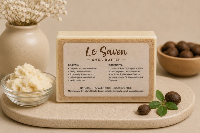 Shea Butter Handmade Soap